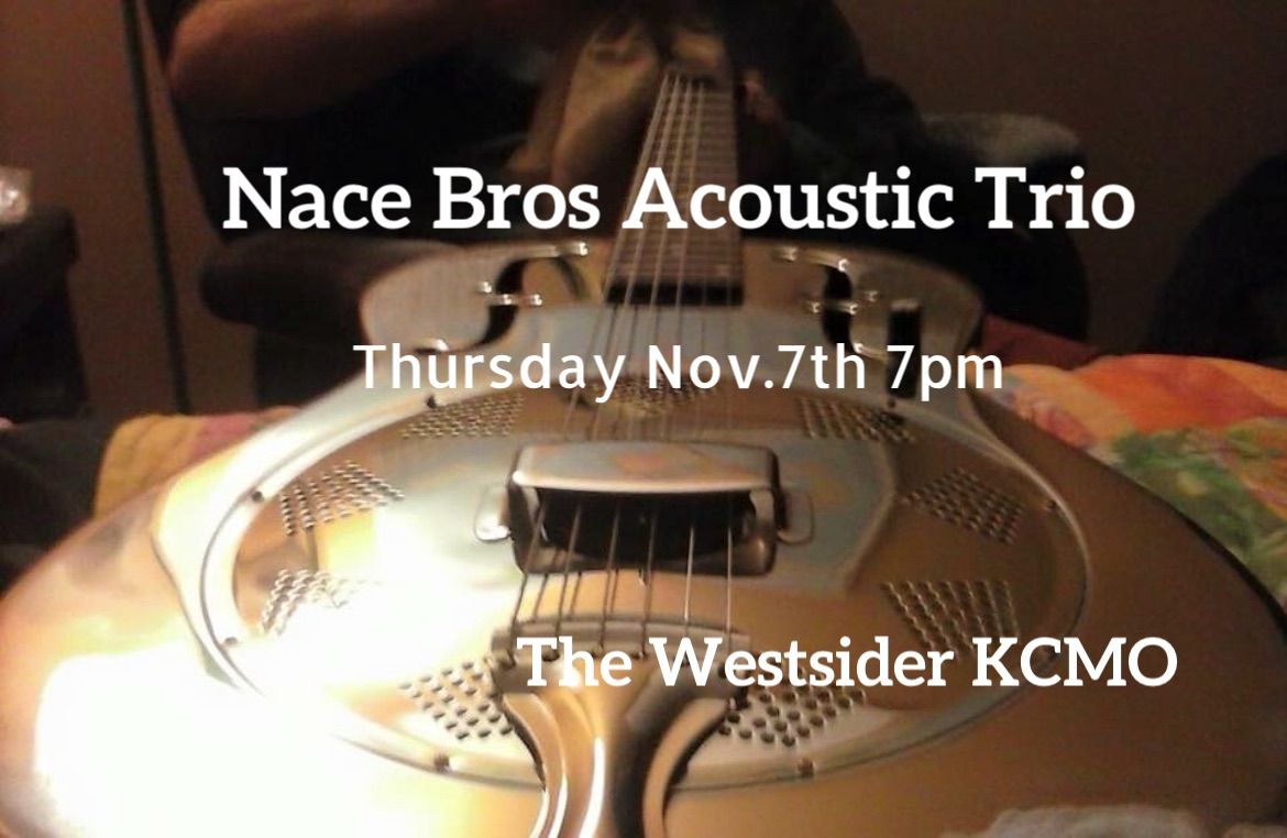 Acoustic Trio at The Westsider 