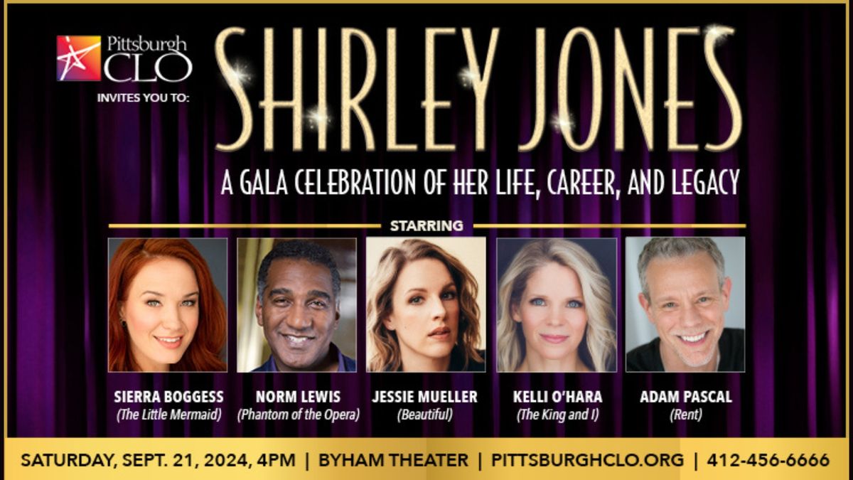 SHIRLEY JONES: A Gala Celebration of Her Life, Career and Legacy