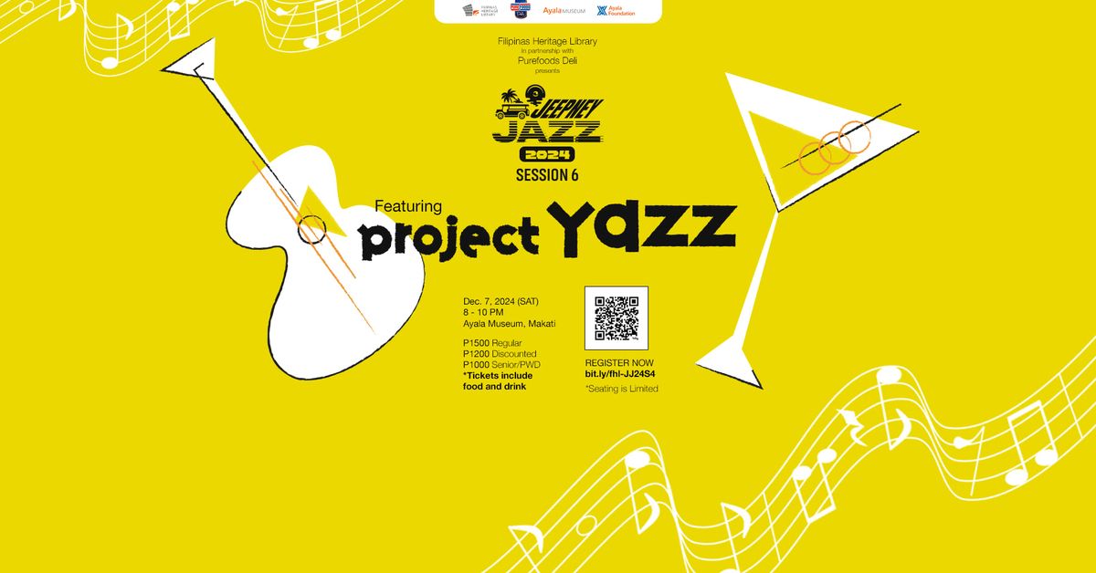 Jeepney Jazz Session 6 | Project Yazz