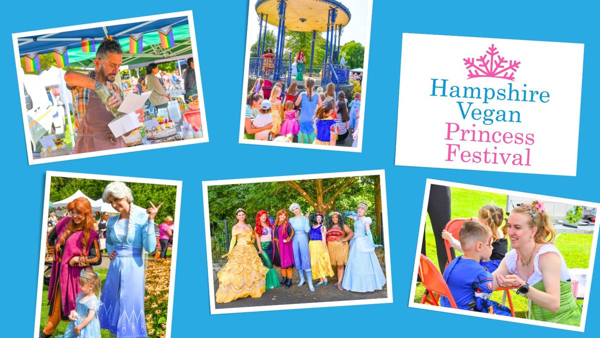 FREE Hampshire Vegan Princess Festival