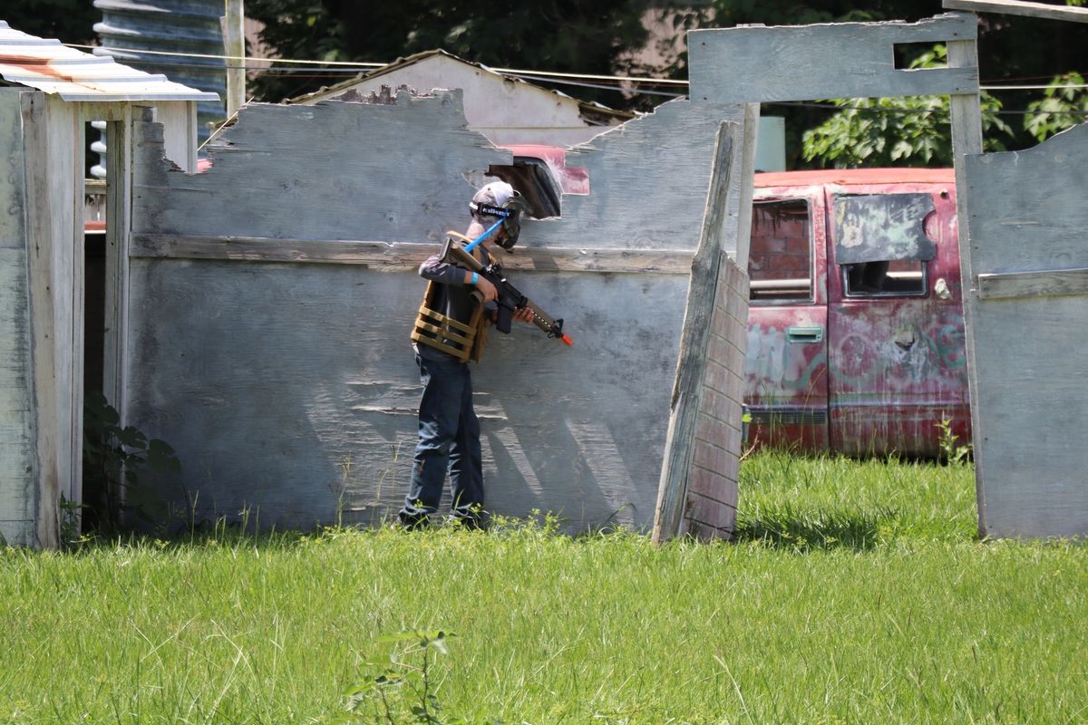 WarZone Airsoft Walk On