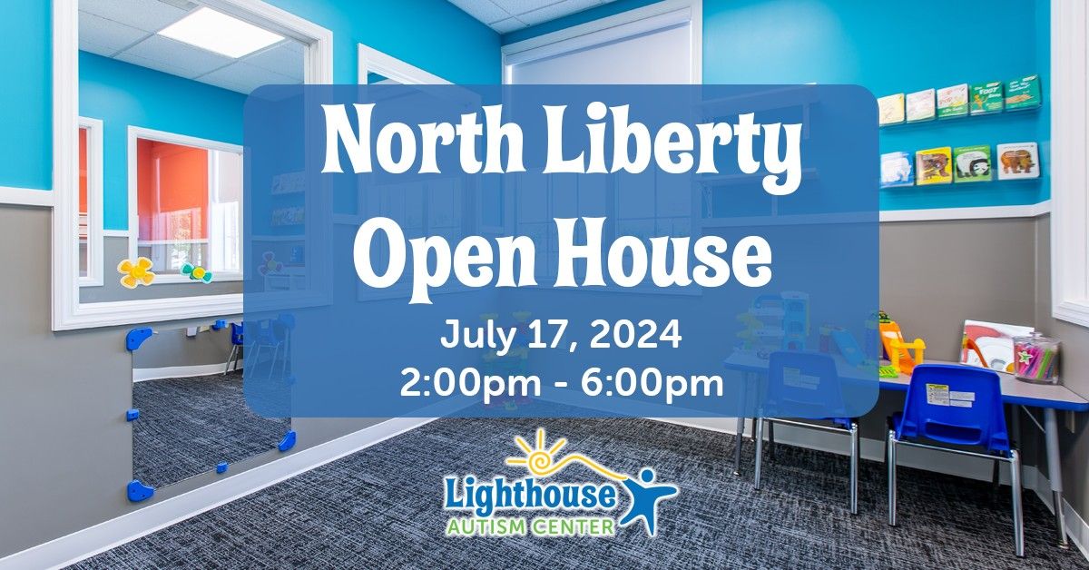 Lighthouse Autism Center North Liberty - Open House