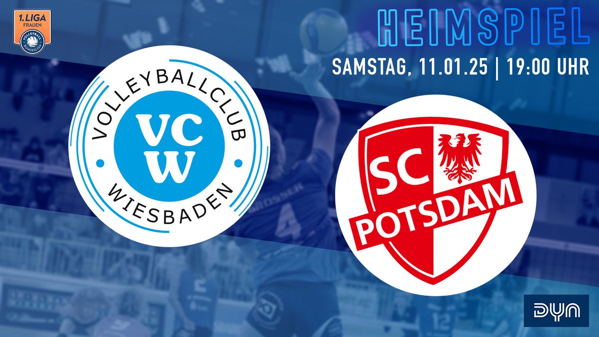 VC Wiesbaden - SC Potsdam