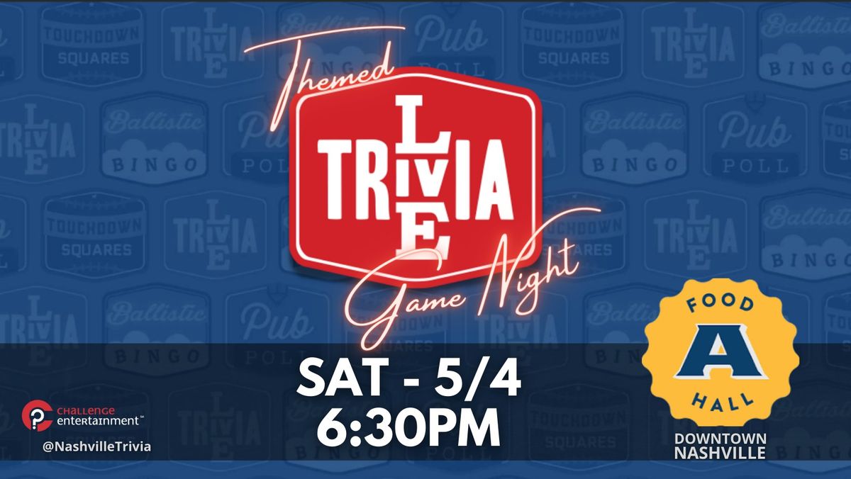 Themed Live Trivia Night at Assembly Food Hall