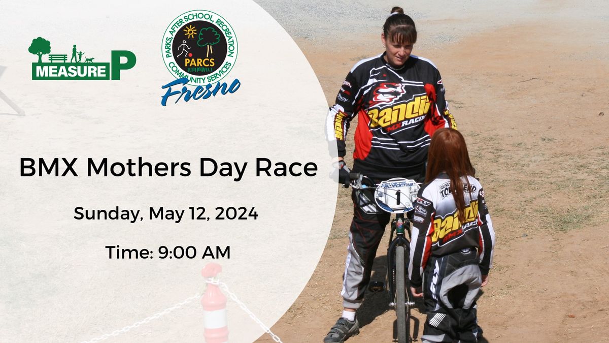 BMX Mothers Day Race