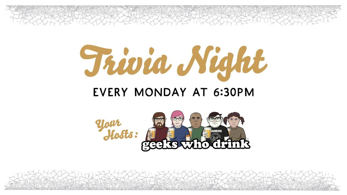 Trivia Night at Ponysaurus Brewing Co.