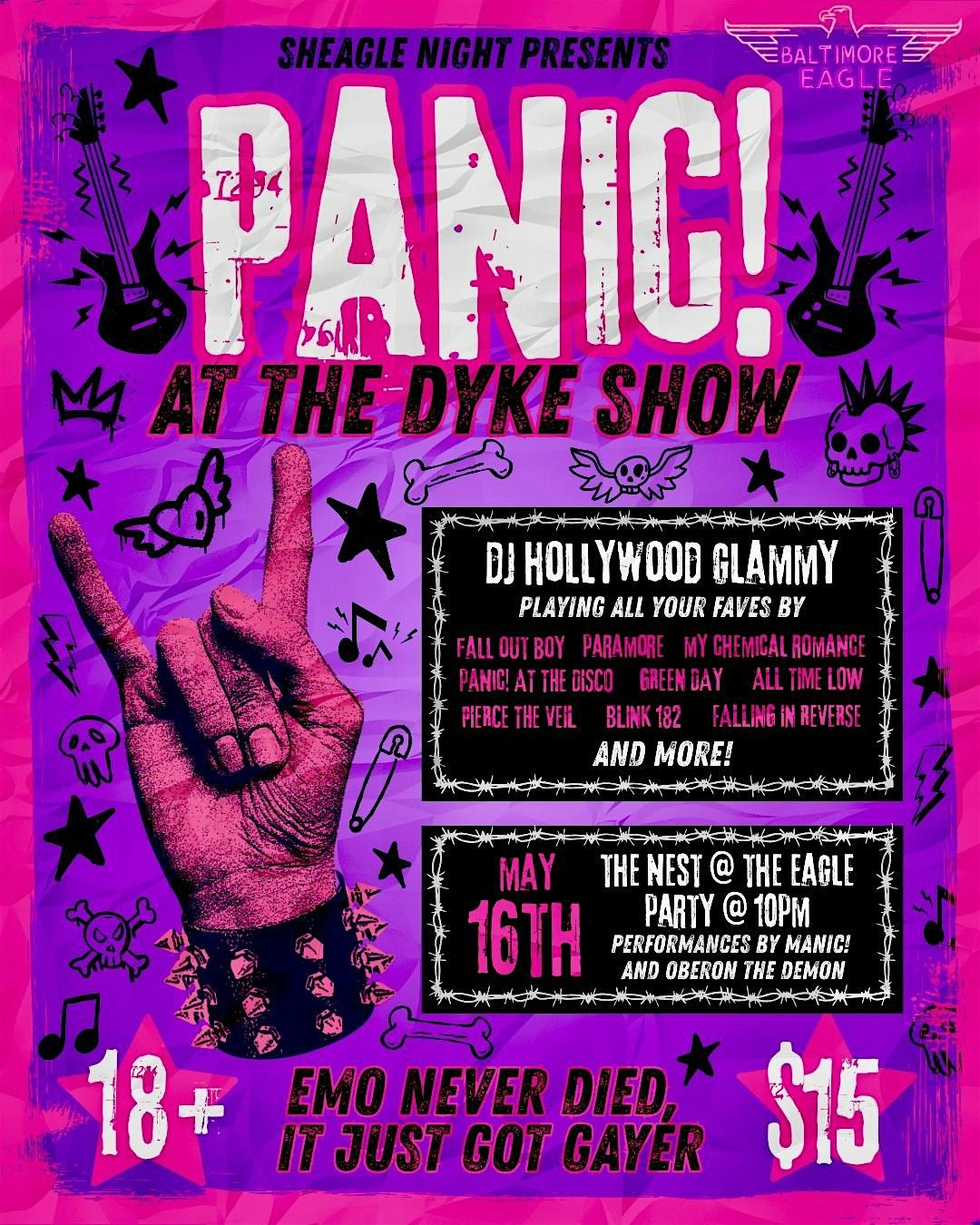 Panic at the DYKE Show