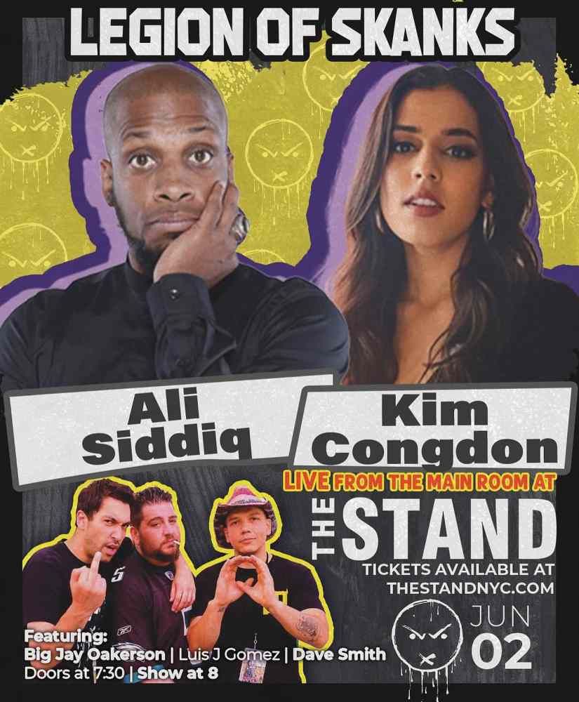 Kim Congdon at Hyenas Comedy Night Club - Dallas