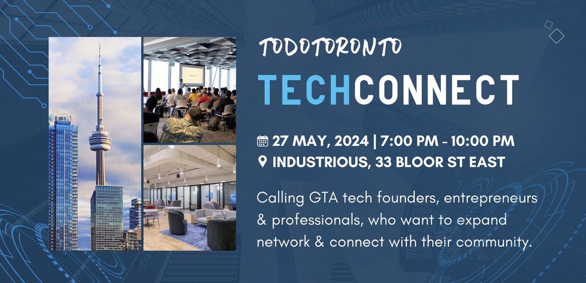 May TechConnect by Todotoronto