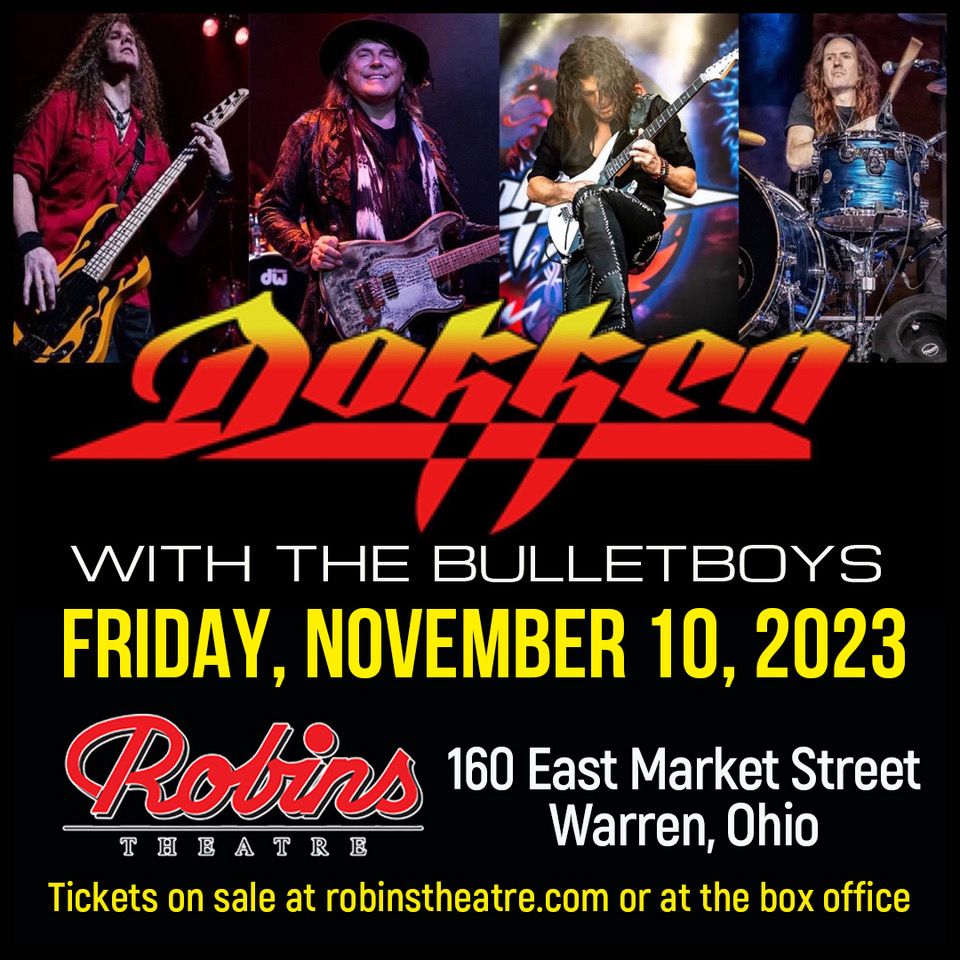 Dokken with Bullet Boys