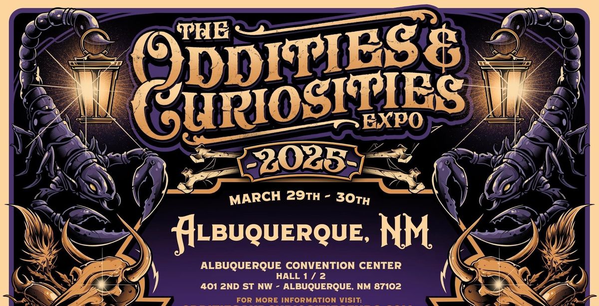 Albuquerque Oddities & Curiosities Expo 2025