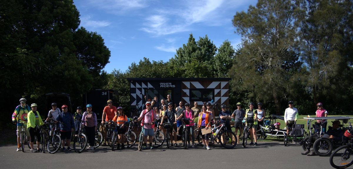 Biketober: Ride to Karapiro (& back) 