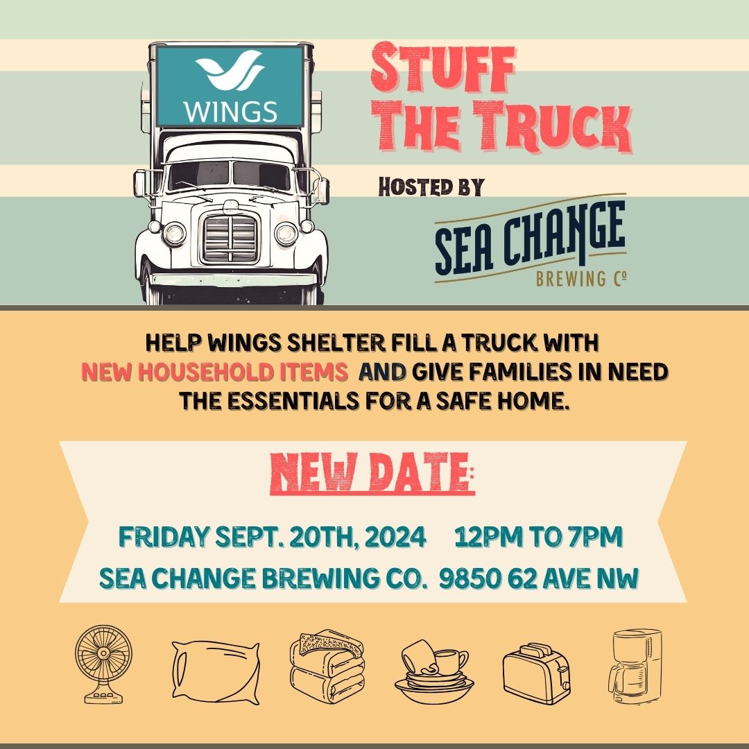 STUFF THE TRUCK in support of WINGS Shelter