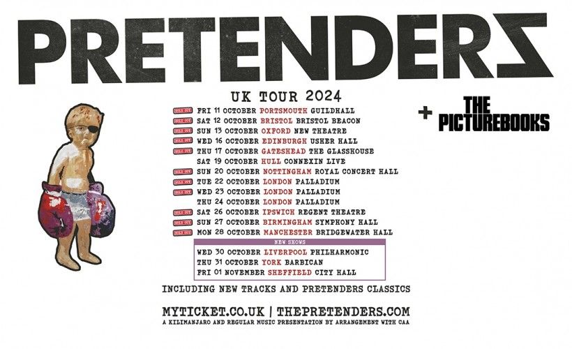 The Pretenders in York