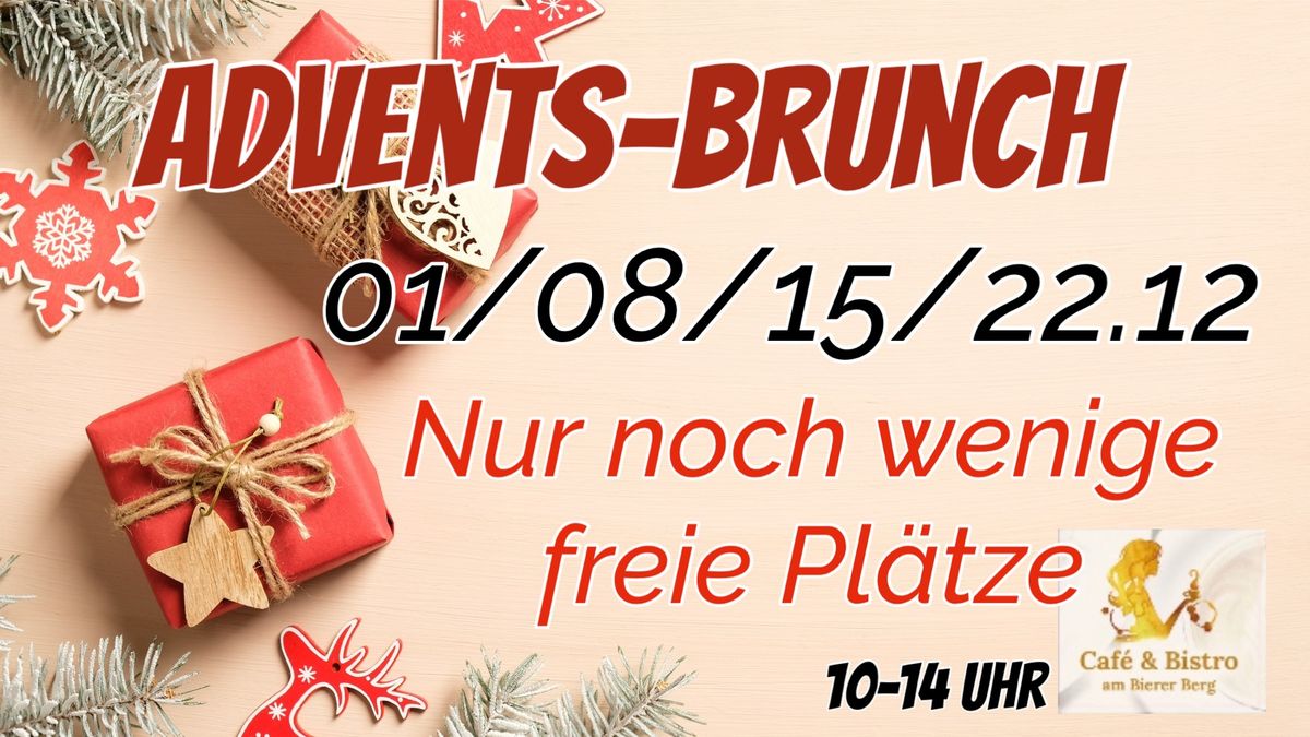 Advents-Brunch 01.12.24 im Cafe auf dem Bierer Berg