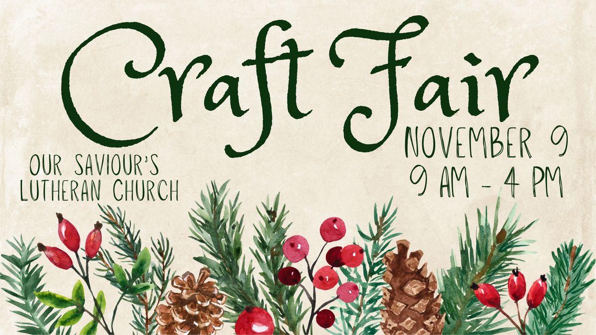 Craft Fair @ OSLC