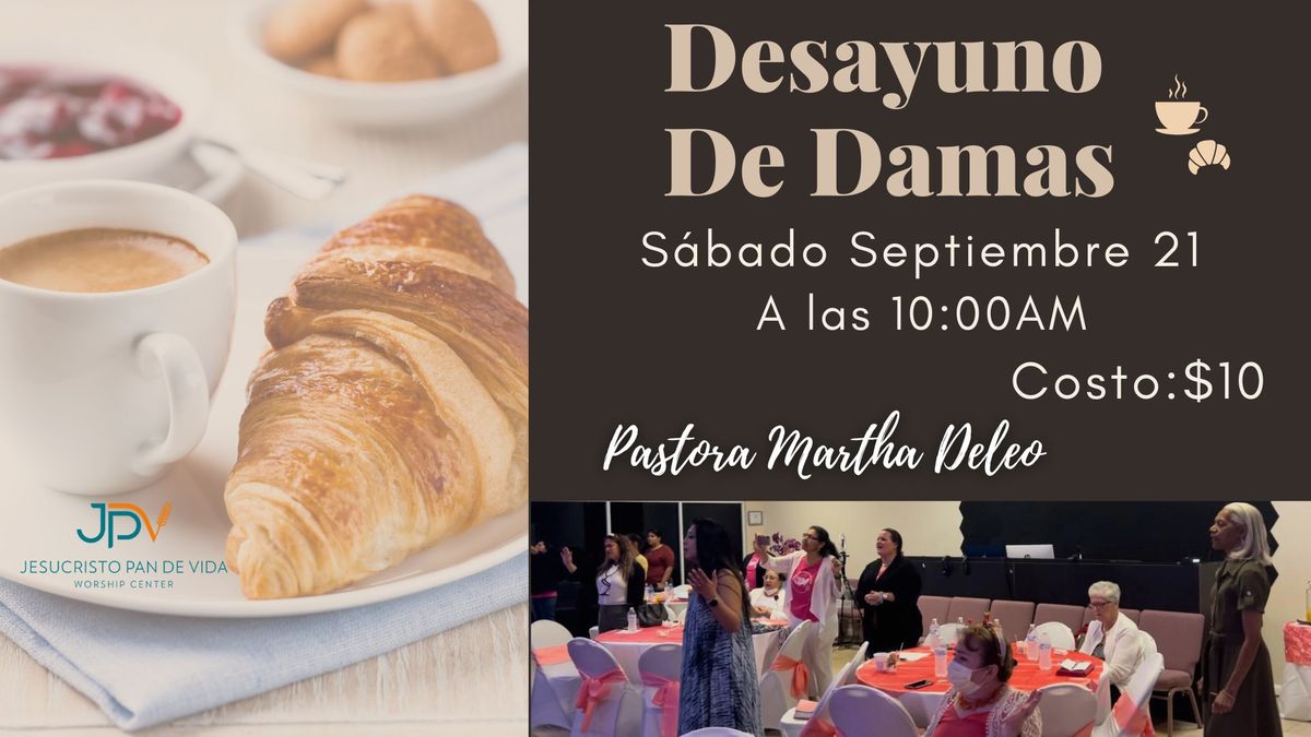 Desayuno de Damas