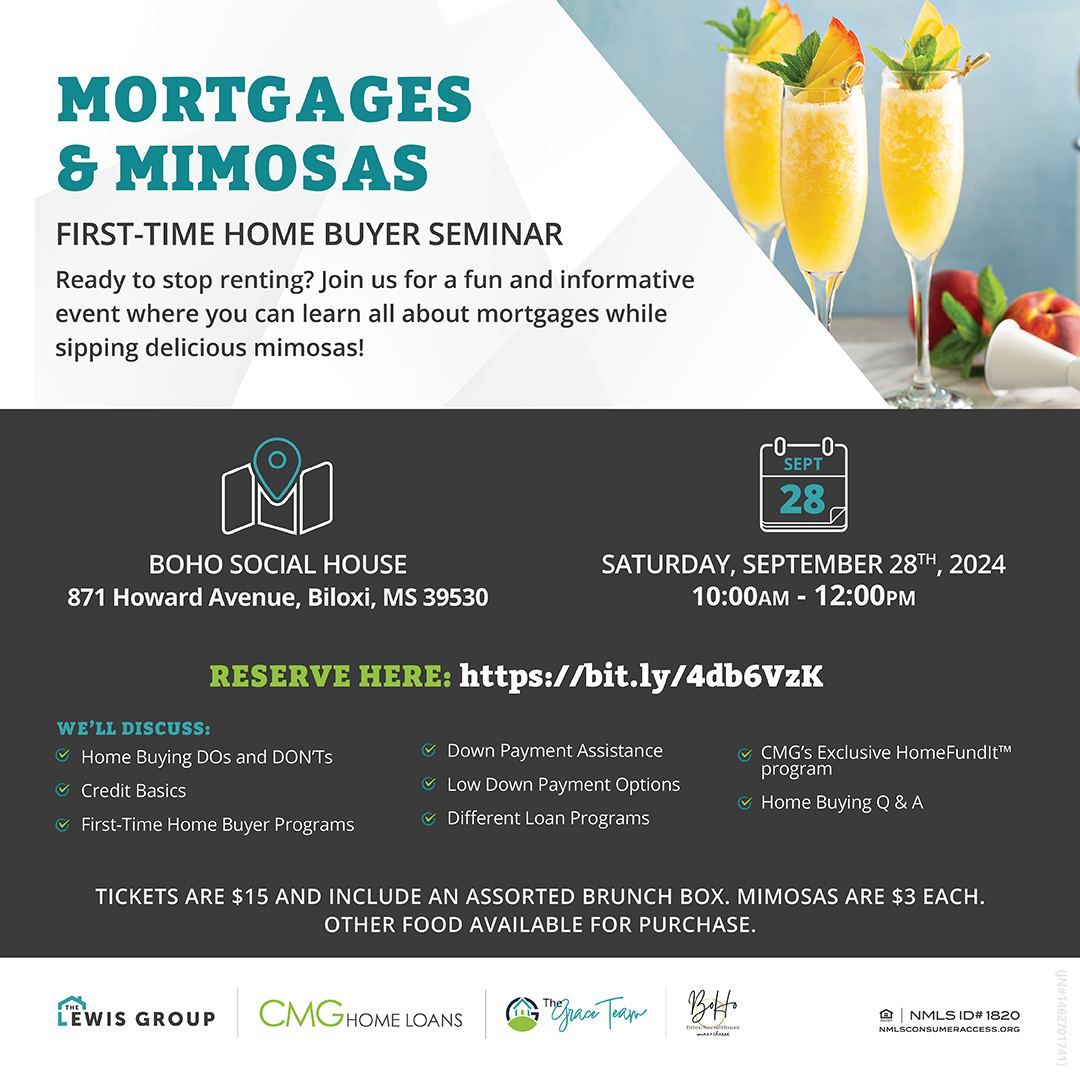 Mortgages & Mimosas 