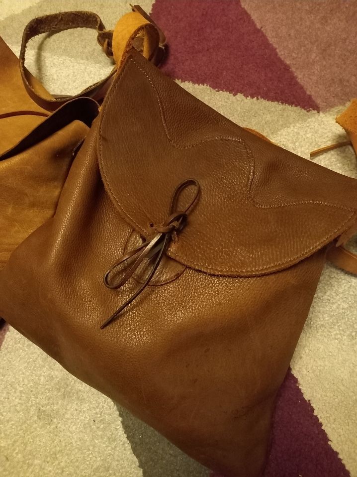 Full - Make a soft leather shoulder bag with Laurence from Shedtime on Sunday 17th November, 2024