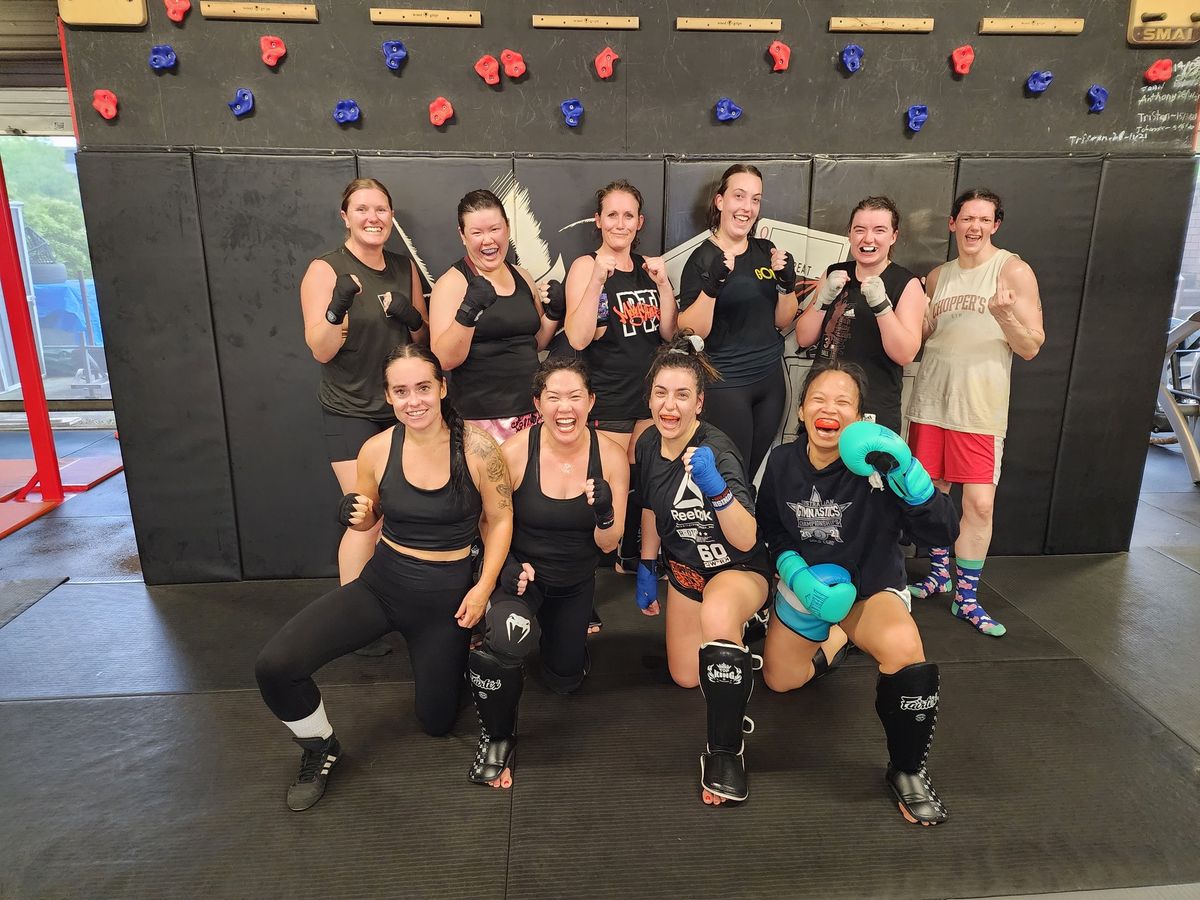 DC Ladies Day - 2nd sparring edition