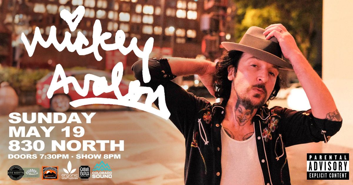 Mickey Avalon "Live on the Lanes" at 830 North: Presented by Mishawaka