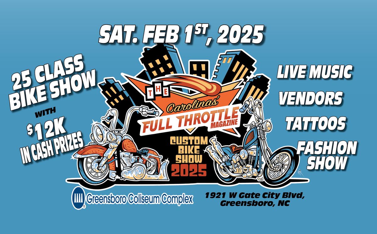 Full Throttle Custom Bike Show 2025