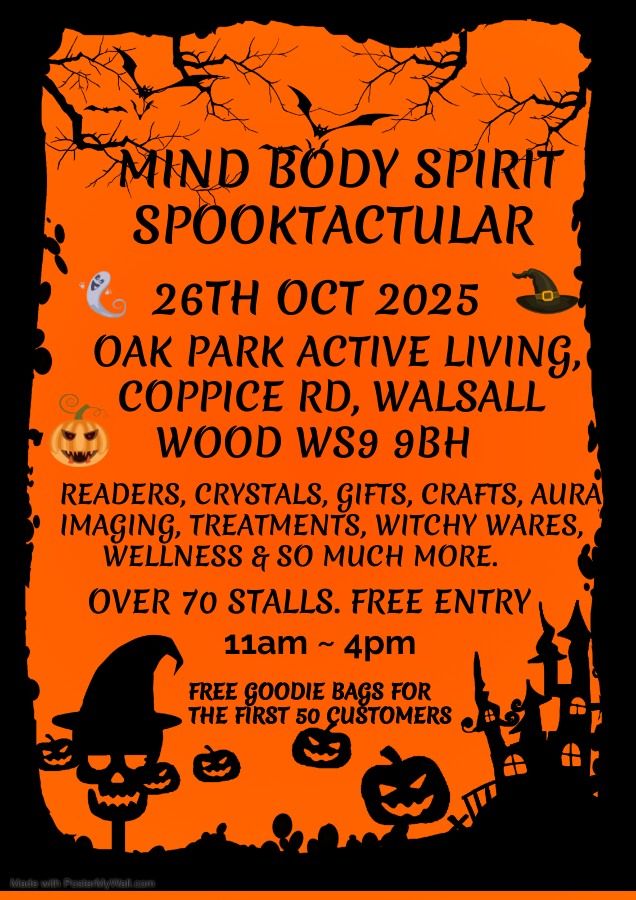 Mind Body Spirit Halloween Spooktacular