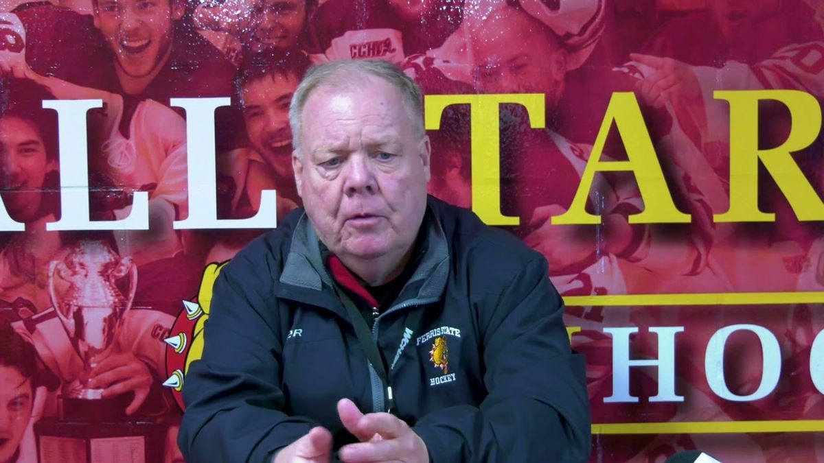 Ferris State Bulldogs at Lake Superior State Lakers Mens Hockey at Taffy Abel Ice Arena