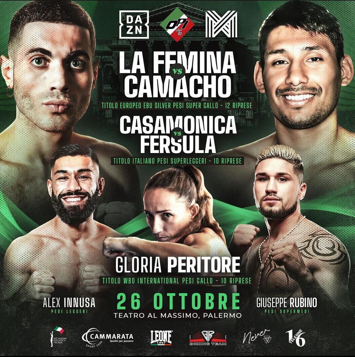 PALERMO BOXING NIGHT 