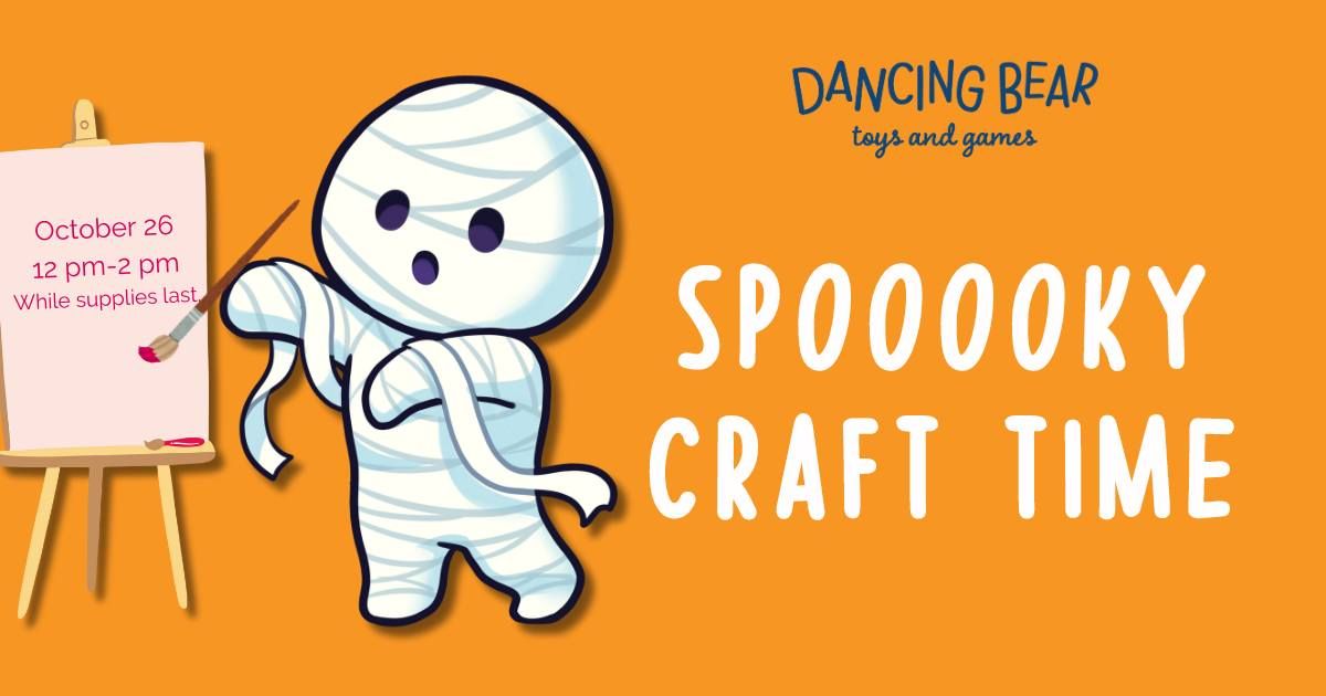 Spooooky Craft Time