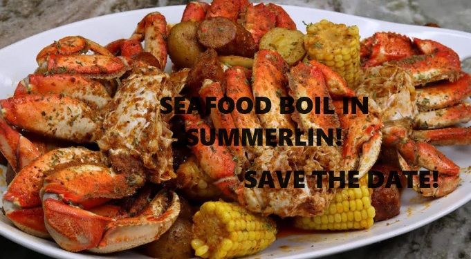 Lobster, Crab and Shrimp Seafood Boil!