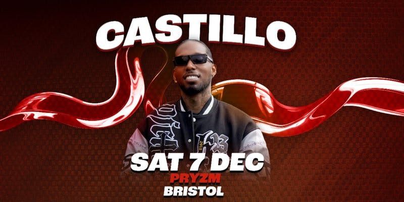 MOTIVE SATURDAYS PRESENTS: CASTILLO