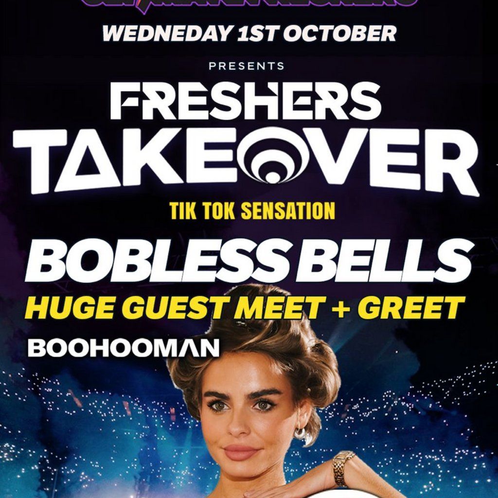 FRESHERS TAKEOVER TIK TOK's BOBLESS BELLS @ Horizon