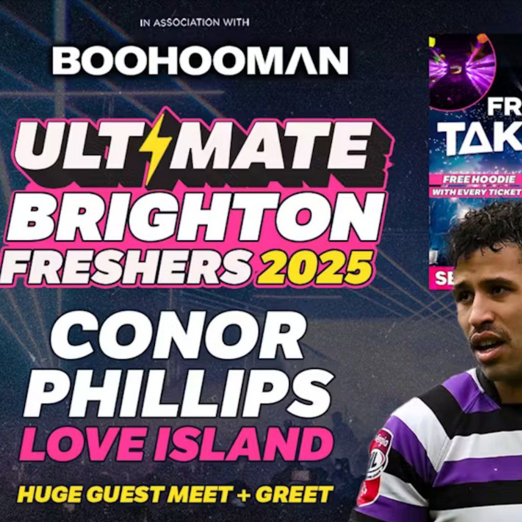 FRESHERS TAKEOVER Love Island CONNOR PHILLIPS @ Horizon