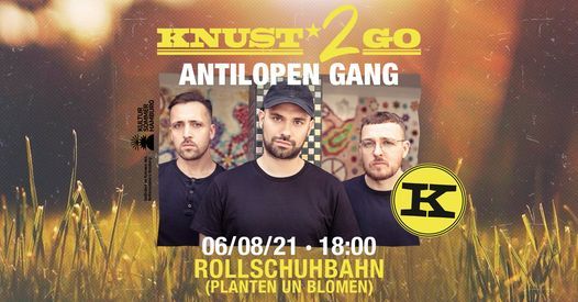 Knust2Go@Rollschuhbahn: Antilopen Gang