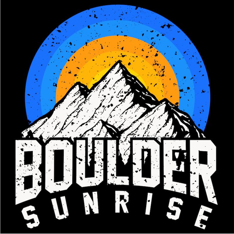 Boulder Sunrise Tri Packet Pickup