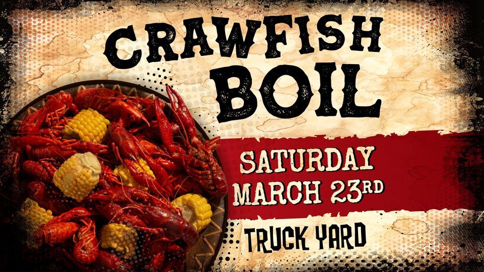Crawfish Boil @ Truck Yard Dallas
