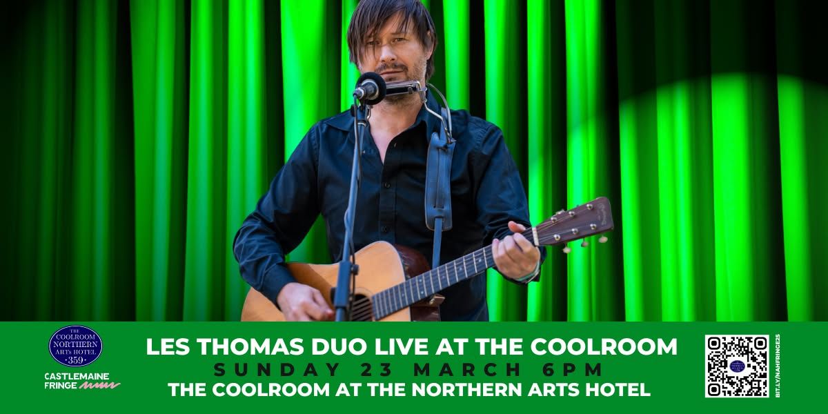 Les Thomas Duo live at The Coolroom