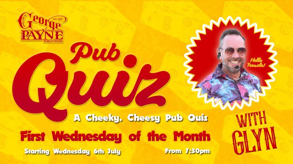 Glyn's Quiz Night at The George Payne