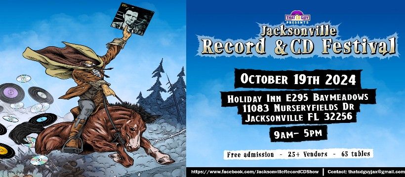 Jacksonville Record & CD Festival