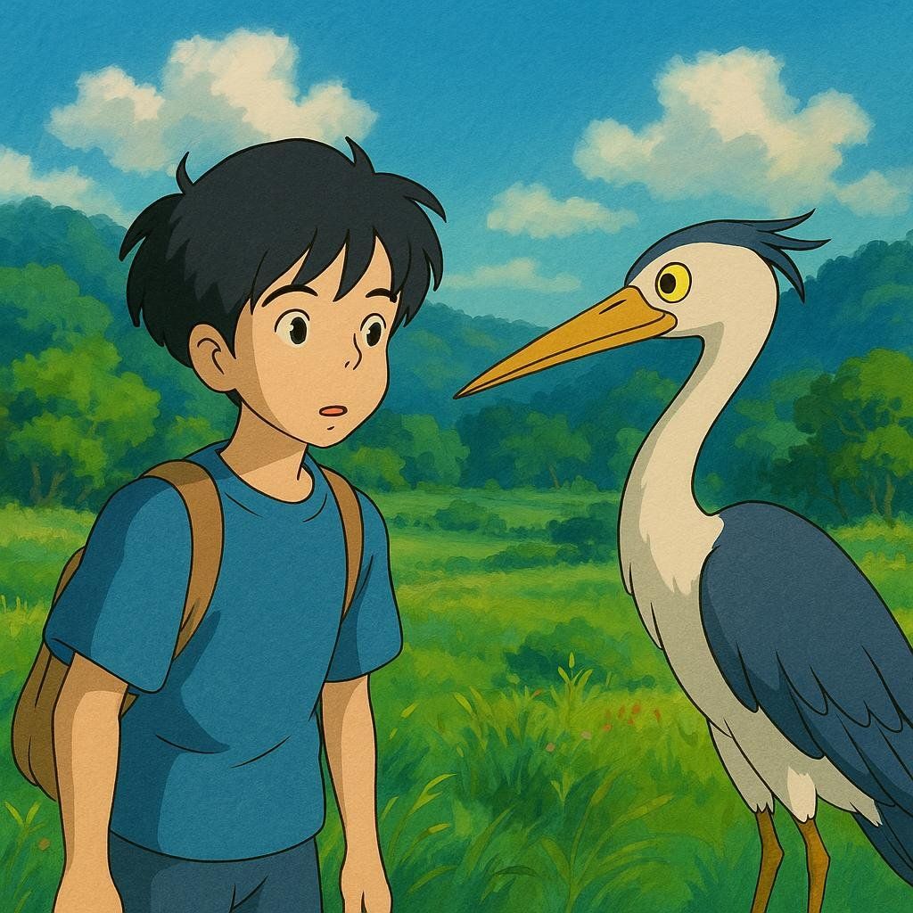 Ghibli classics: The Boy and The Heron by Mystery Ensemble