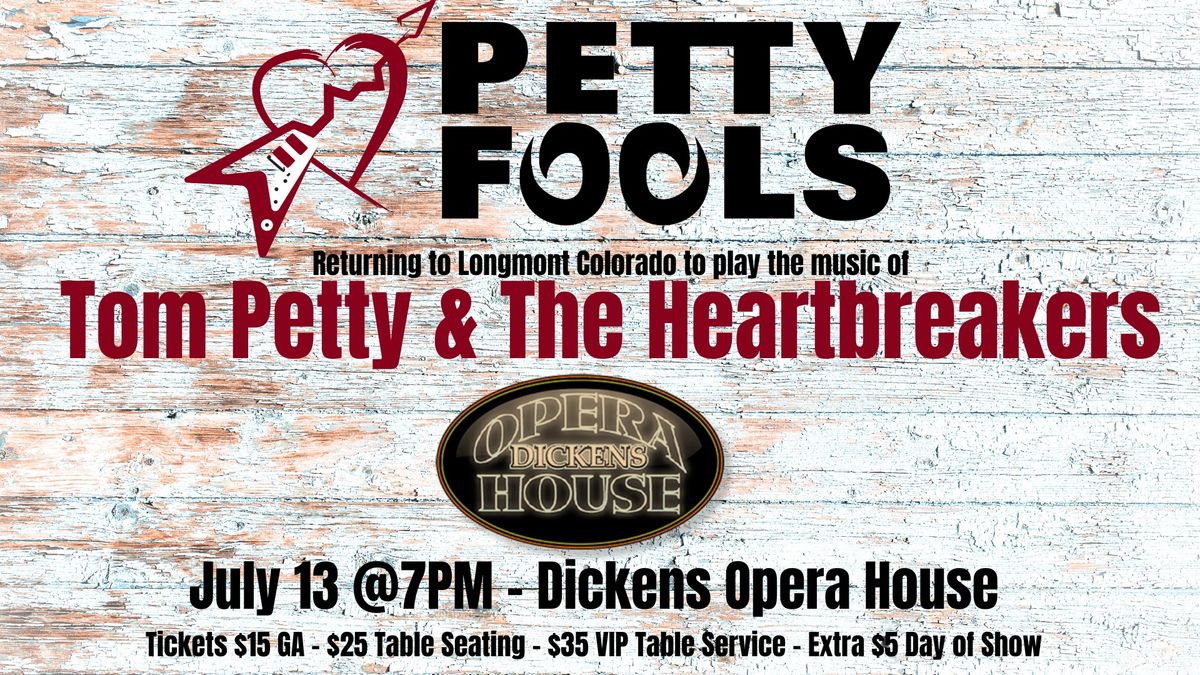 Petty Fools : Tom Petty & The Heartbreakers Tribute