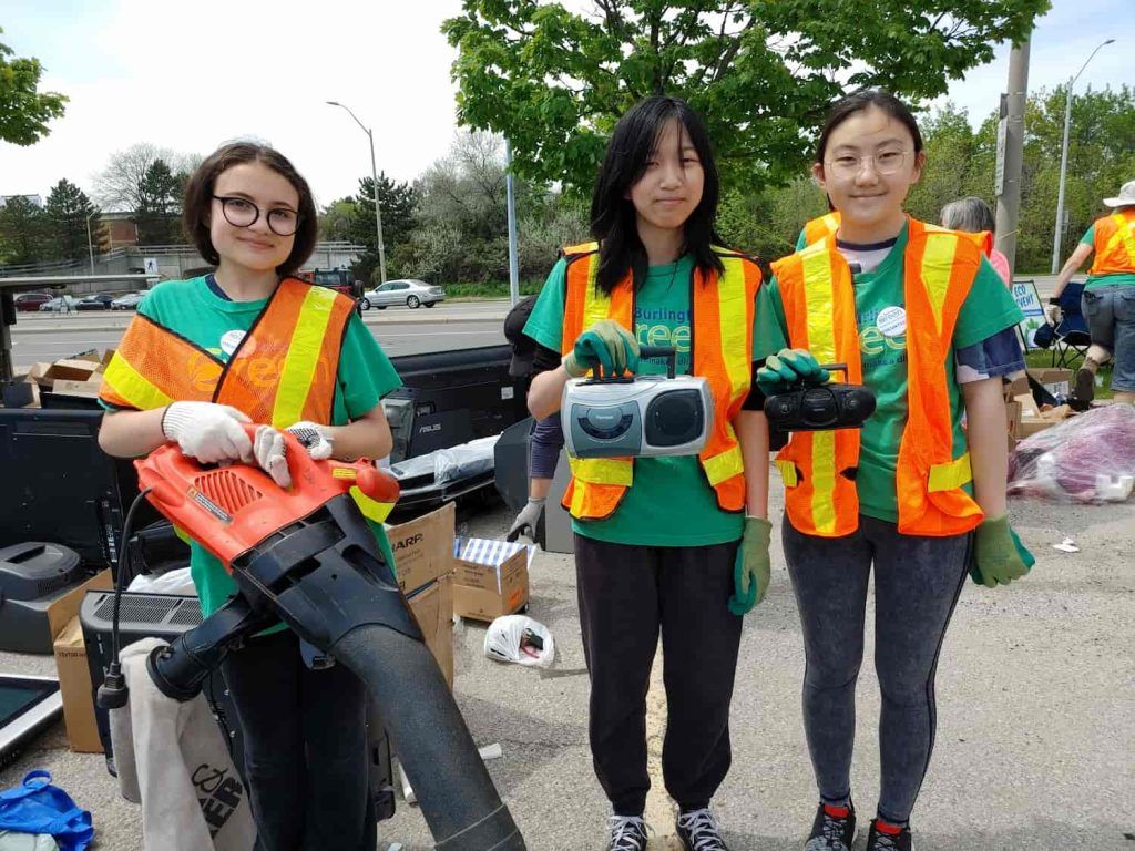 May 2025 Zero Waste Drop-Off Event at Burlington Centre