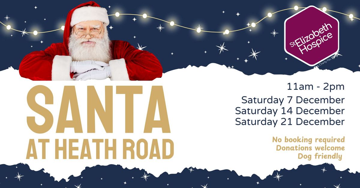 Meet Santa at Heath Road