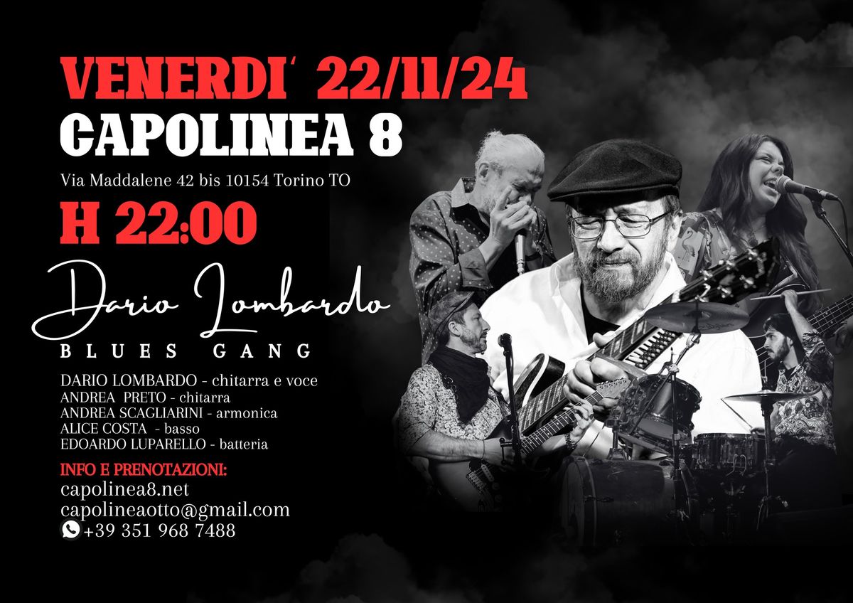 Dario Lombardo Blues Gang