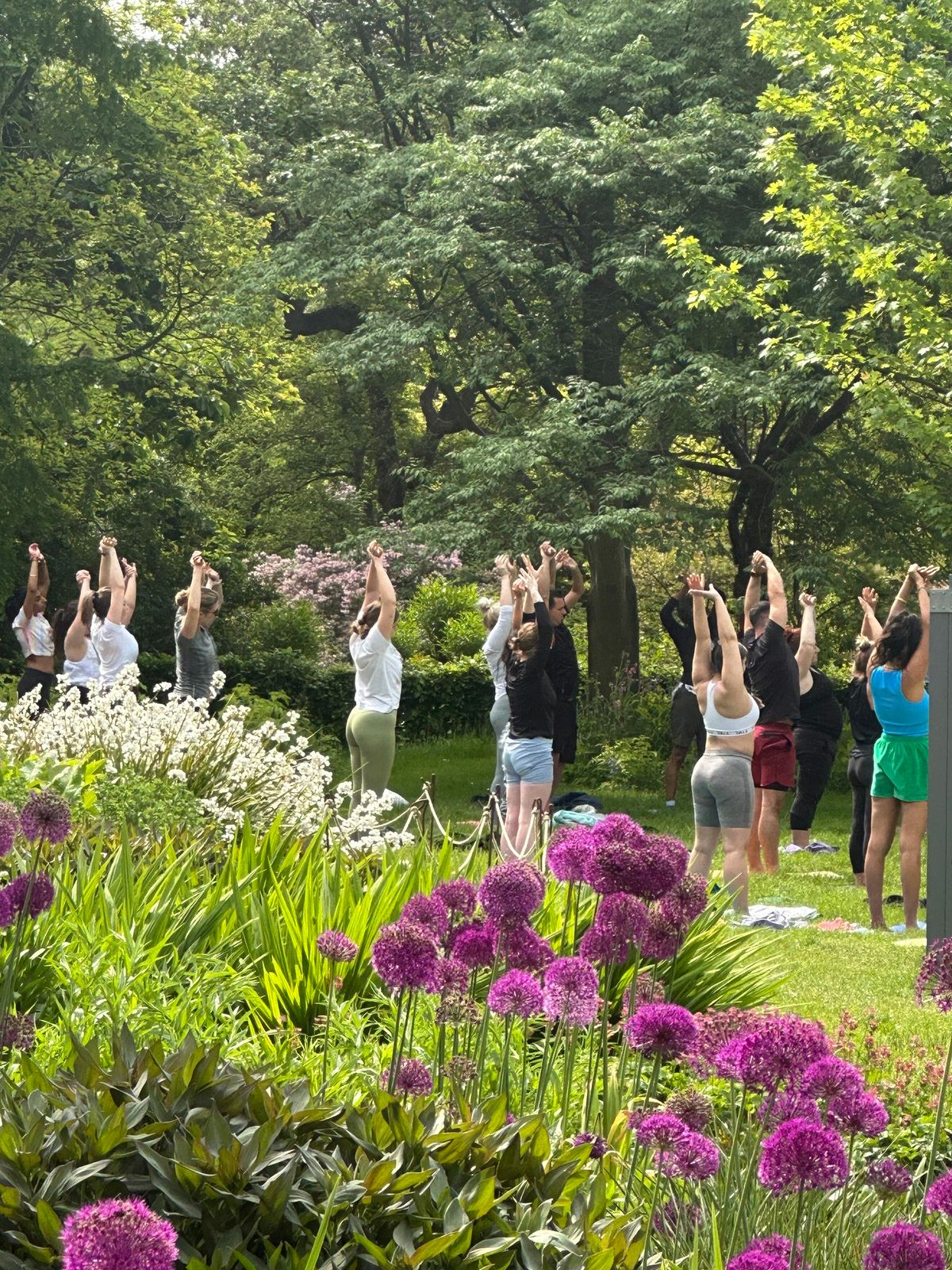 Gardens Yoga: Morning Practice 