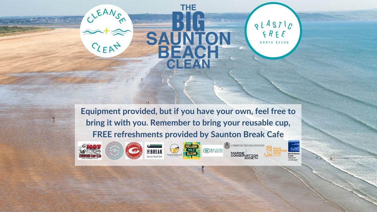 The Big Saunton Beach Clean