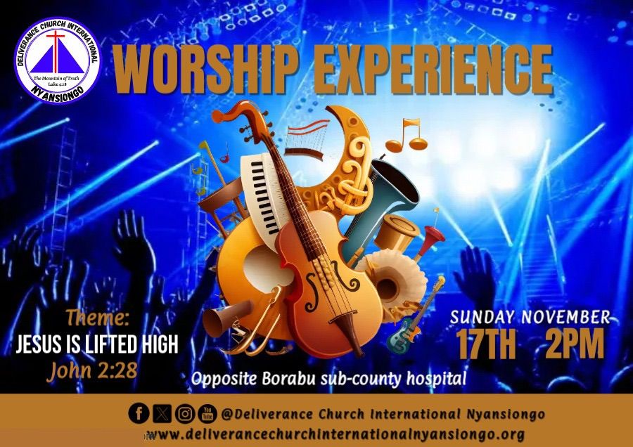 Unforgettable Worship Experience