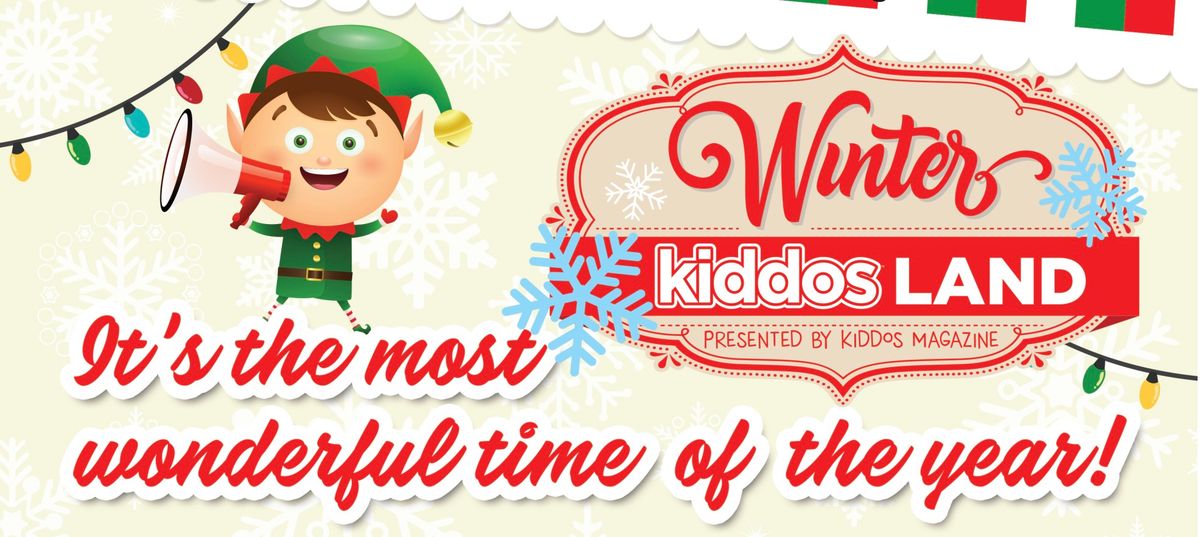 Winter Kiddos Land & Tree Lighting