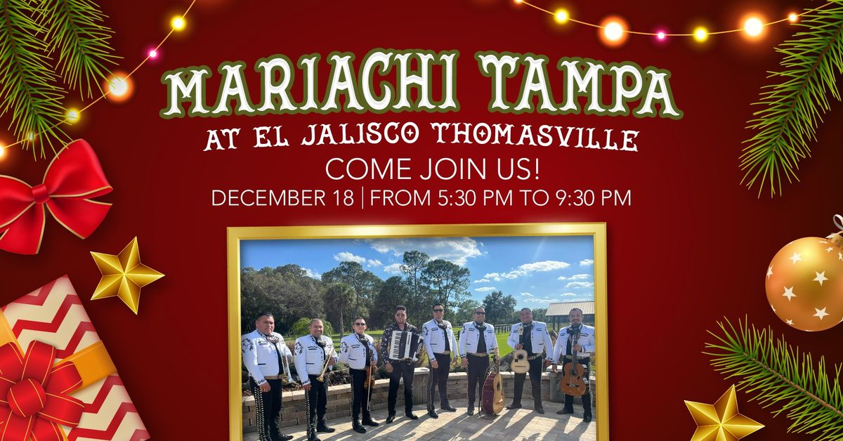 Mariachi Tampa at El Jalisco